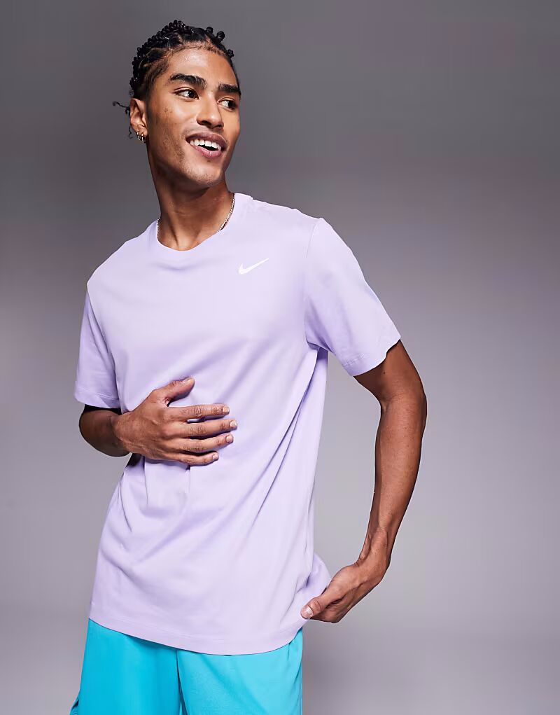 Футболка Nike Training Dri-FIT сиреневого цвета, Фиолетовый, Футболка Nike Training Dri-FIT сиреневого цвета
Футболка Nike Training Dri-FIT сиреневого цвета, Фиолетовый, Футболка Nike Training Dri-FIT сиреневого цвета