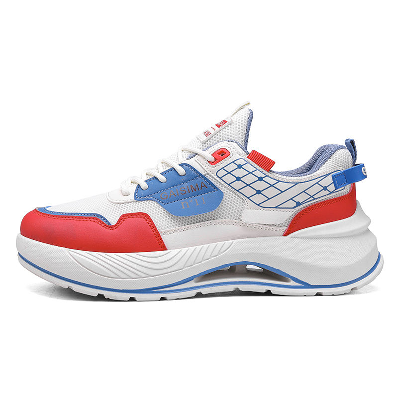 Низкие повседневные туфли для мужчин GAISIMA, Beige Red
Низкие повседневные туфли для мужчин GAISIMA, Beige Red