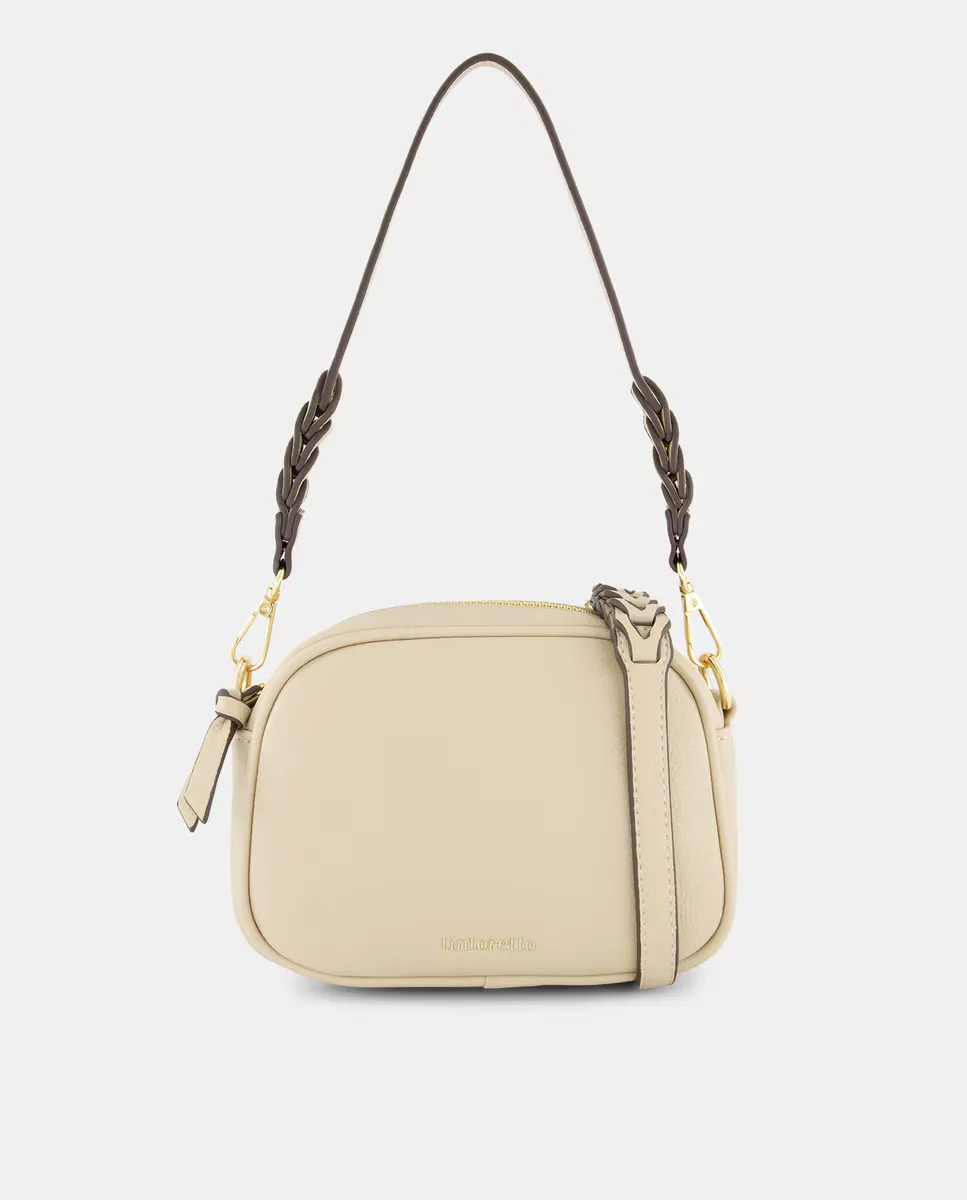 Сумка через плечо с плетеной ручкой Tintoretto, цвет Visón claro
Сумка через плечо с плетеной ручкой Tintoretto, цвет Visón claro