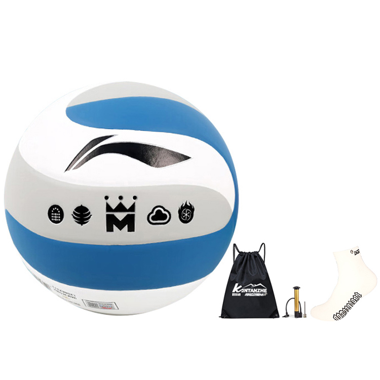 LINING Размер 5 волейбольный мяч Unisex белый серый синий
LINING Размер 5 волейбольный мяч Unisex белый серый синий