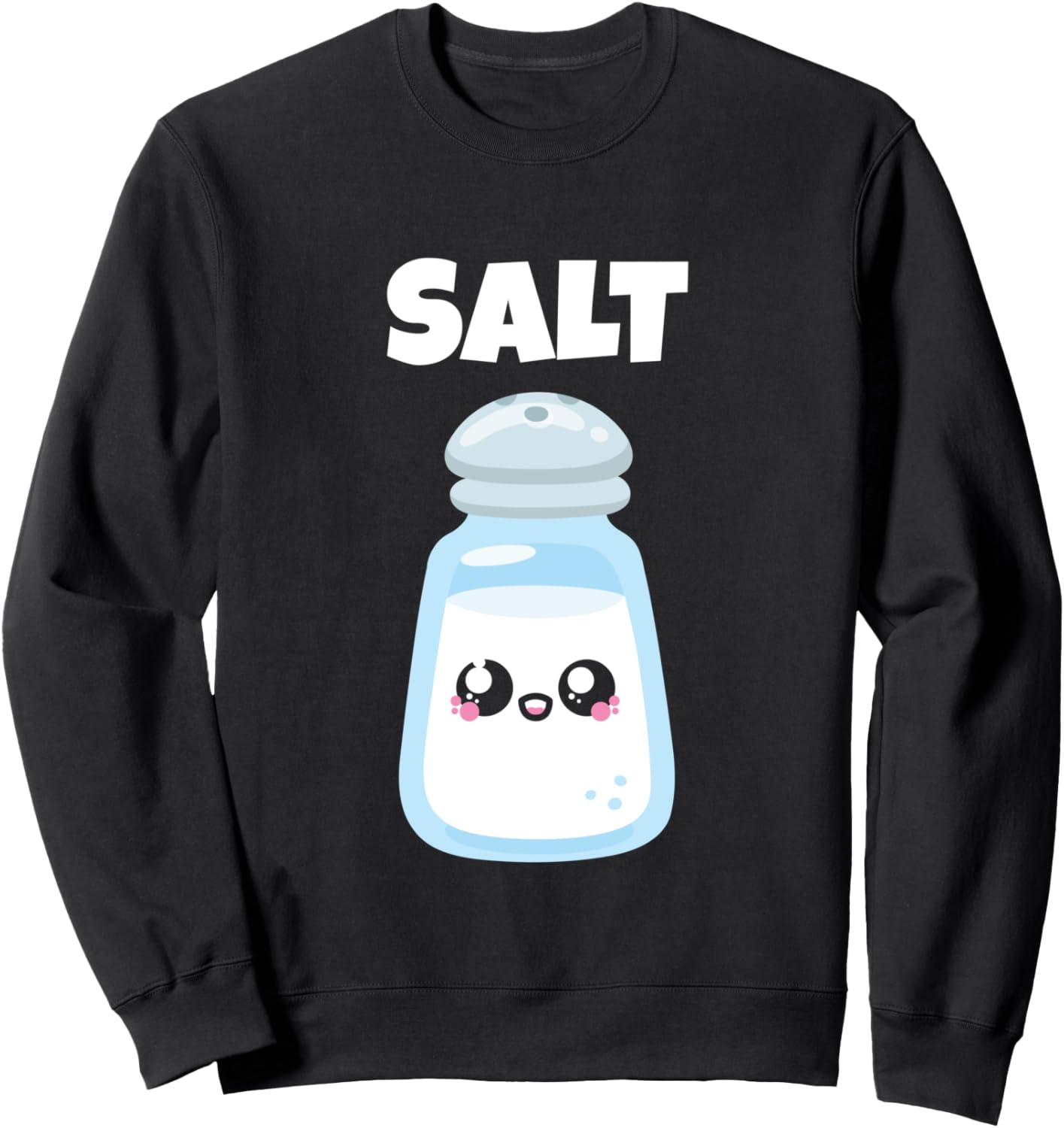Милая забавная толстовка с изображением пары «Соль и Перец» Salt & Unique Gifts, черный
Милая забавная толстовка с изображением пары «Соль и Перец» Salt & Unique Gifts, черный
