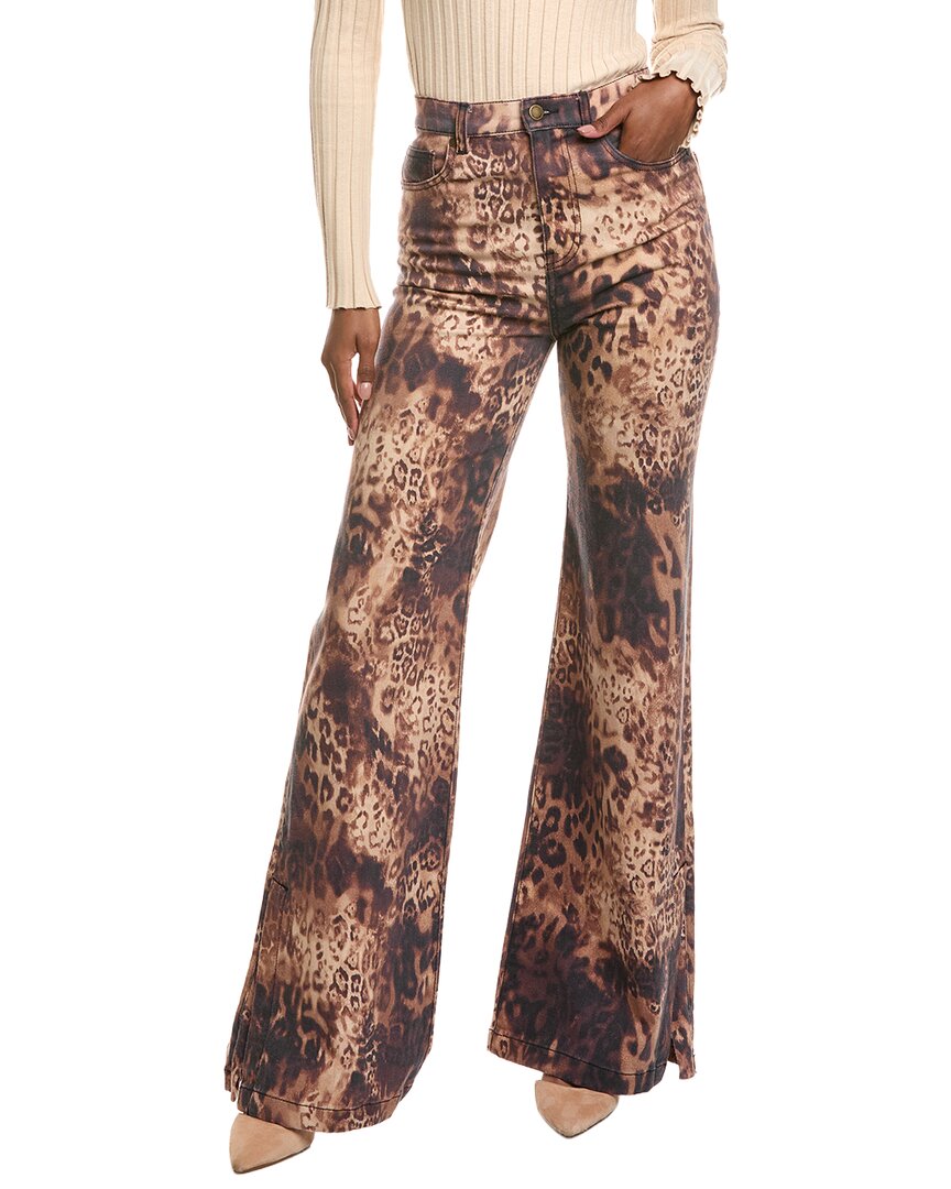 Джинсы Ramy Brook Tyra с принтом Ramy Brook, коричневый
Джинсы Ramy Brook Tyra с принтом Ramy Brook, коричневый