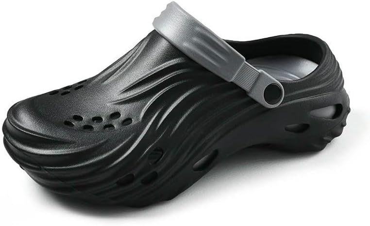 Мужские и женские летние тапочки, нескользящие, износостойкие, дышащие пляжные сандалии Dmmwcx, черный
Мужские и женские летние тапочки, нескользящие, износостойкие, дышащие пляжные сандалии Dmmwcx, черный