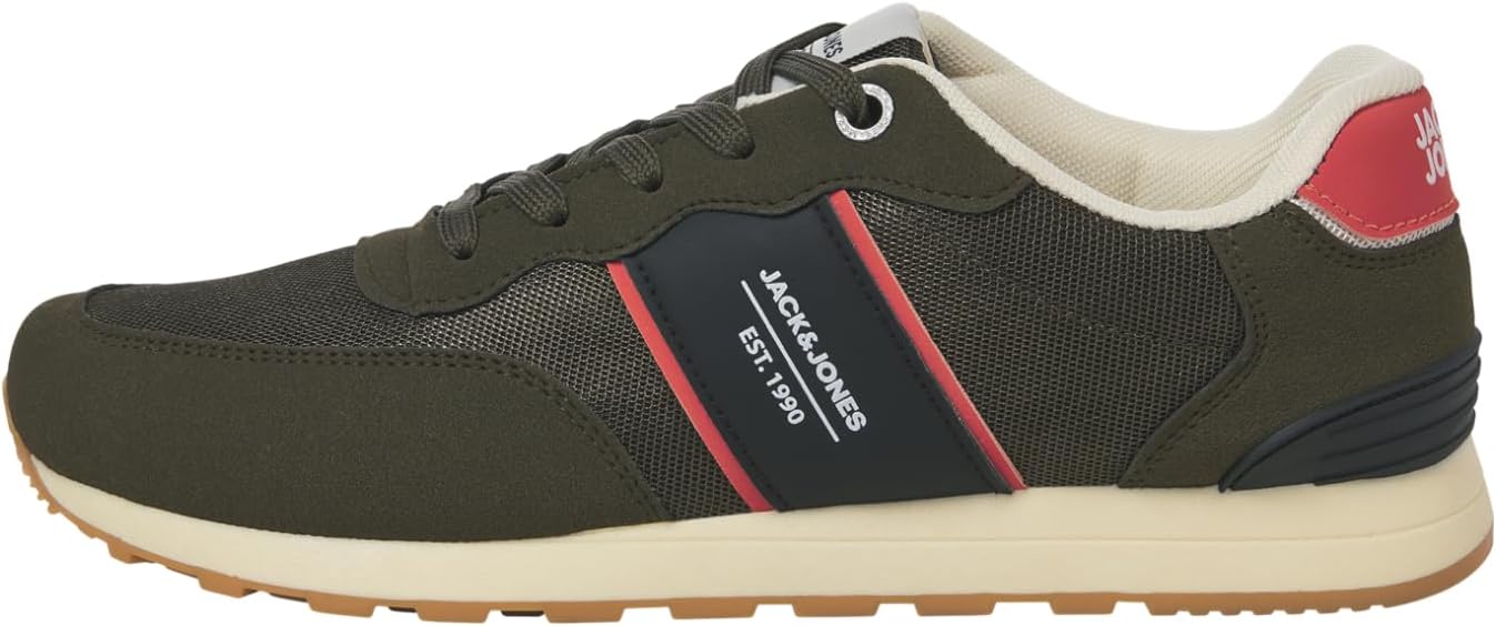 Мужские кроссовки JACK JONES Jfwspirit Runner Jack & Jones, оливковый
Мужские кроссовки JACK JONES Jfwspirit Runner Jack & Jones, оливковый