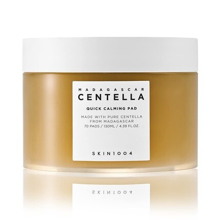 Madagascar Centella Quick Calming Pad 70 подушечек 130 мл - быстрый успокаивающий эффект для чувствительной кожи, Skin1004
Madagascar Centella Quick Calming Pad 70 подушечек 130 мл - быстрый успокаивающий эффект для чувствительной кожи, Skin1004