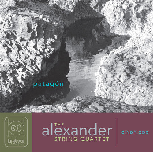 CD диск Cox / Alexander String Quartet / Yang: Patagon
CD диск Cox / Alexander String Quartet / Yang: Patagon