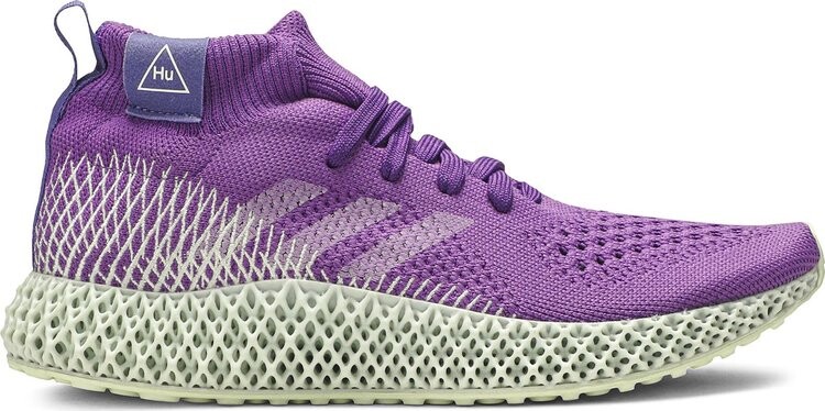 Кроссовки Adidas Pharrell Williams x 4D Runner 'Active Purple', фиолетовый
Кроссовки Adidas Pharrell Williams x 4D Runner 'Active Purple', фиолетовый