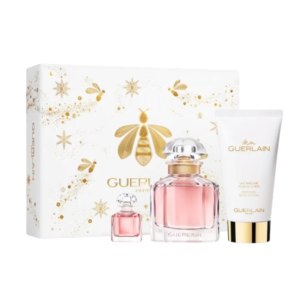 Набор косметики, 3 шт. Guerlain, Mon Guerlain
Набор косметики, 3 шт. Guerlain, Mon Guerlain