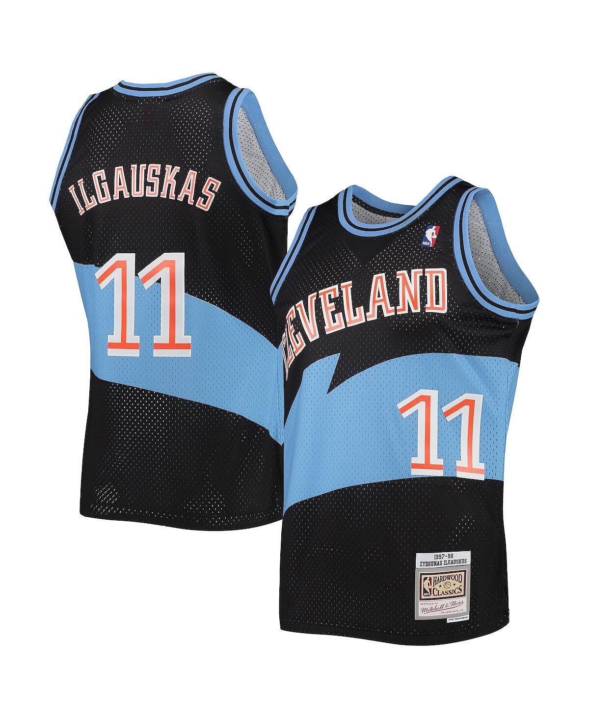 Мужская футболка zydrunas ilgauskas black cleveland cavaliers 1997-98 hardwood classics swingman jersey Mitchell & Ness, черный
Мужская футболка zydrunas ilgauskas black cleveland cavaliers 1997-98 hardwood classics swingman jersey Mitchell & Ness, черный