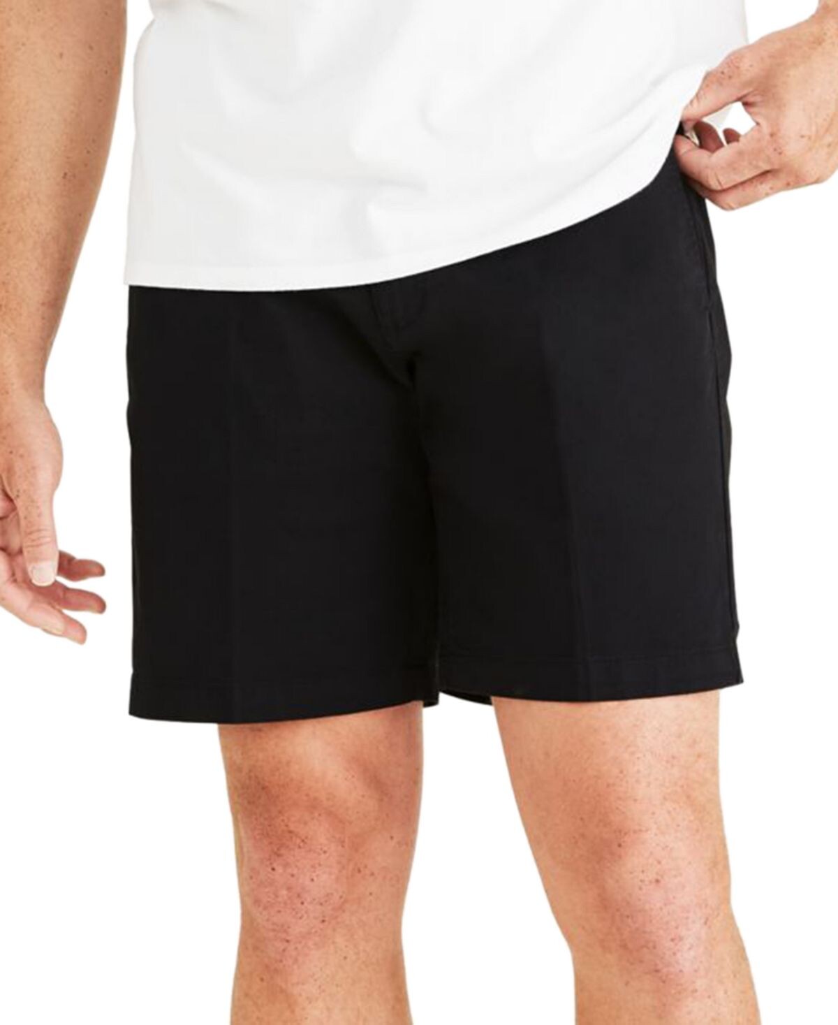 Мужские однотонные эластичные шорты big & tall ultimate supreme flex stretch Dockers, черный
Мужские однотонные эластичные шорты big & tall ultimate supreme flex stretch Dockers, черный