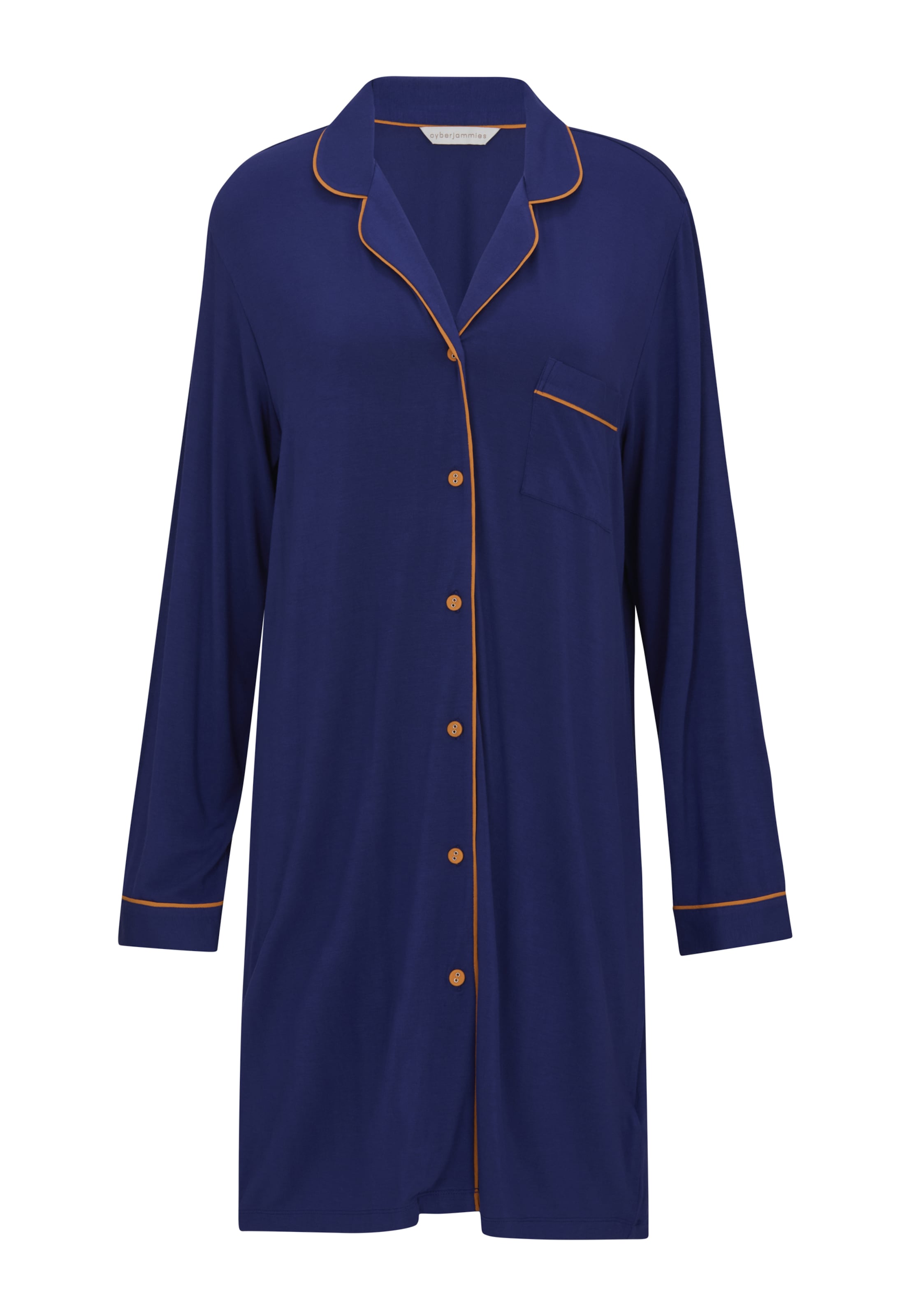Cyberjammies Ночнушка 'Indigo' в цвете Marine Blue
Cyberjammies Ночнушка 'Indigo' в цвете Marine Blue