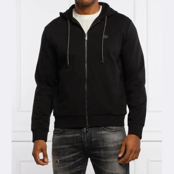 Толстовка обычного кроя Emporio Armani, черный
Толстовка обычного кроя Emporio Armani, черный