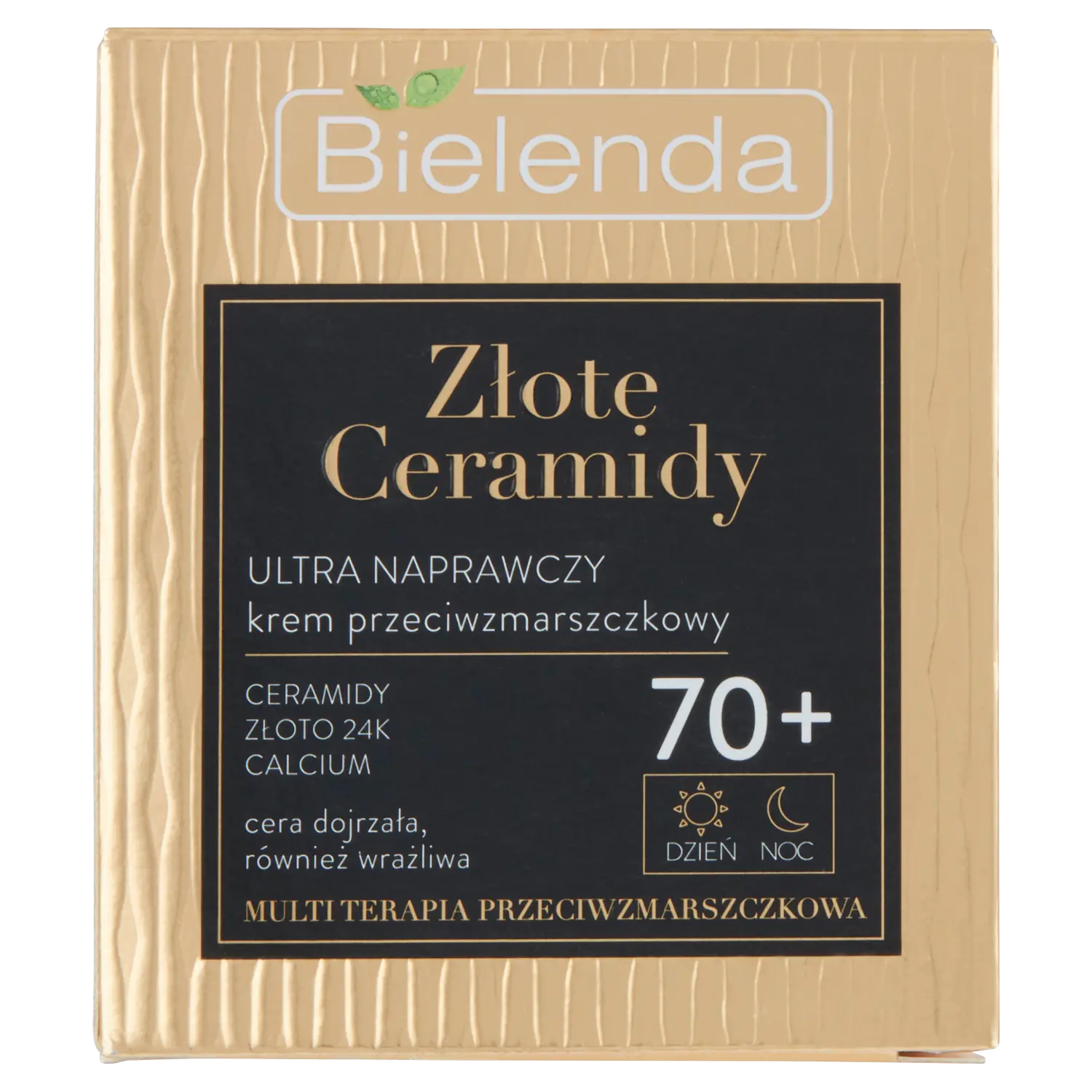Bielenda Złote Ceramidy дневной и ночной крем для лица против морщин 70+, 50 мл
Bielenda Złote Ceramidy дневной и ночной крем для лица против морщин 70+, 50 мл