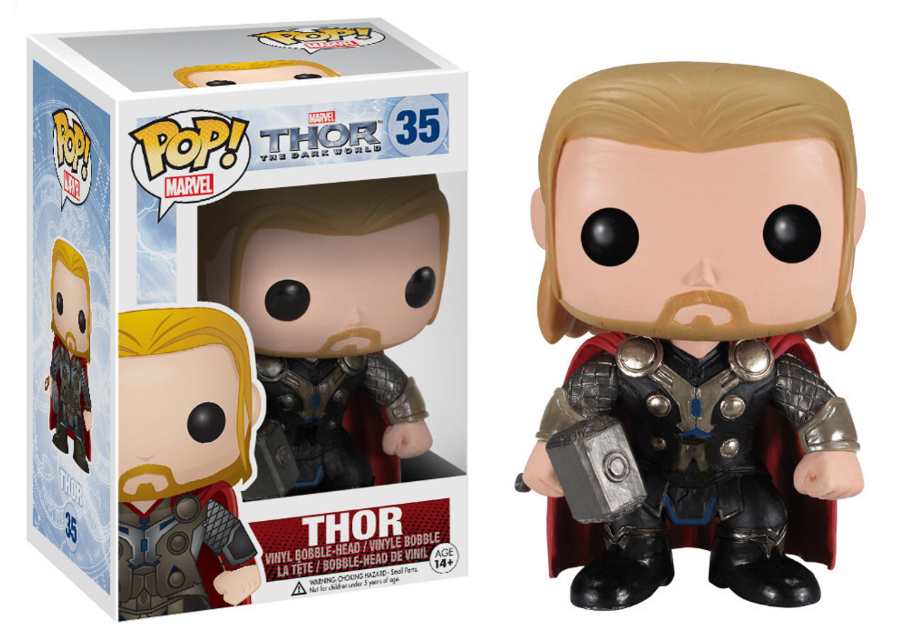 Фигурка Funko Pop Marvel Bobble Thor Movie 2 Action Figure 
Фигурка Funko Pop Marvel Bobble Thor Movie 2 Action Figure
