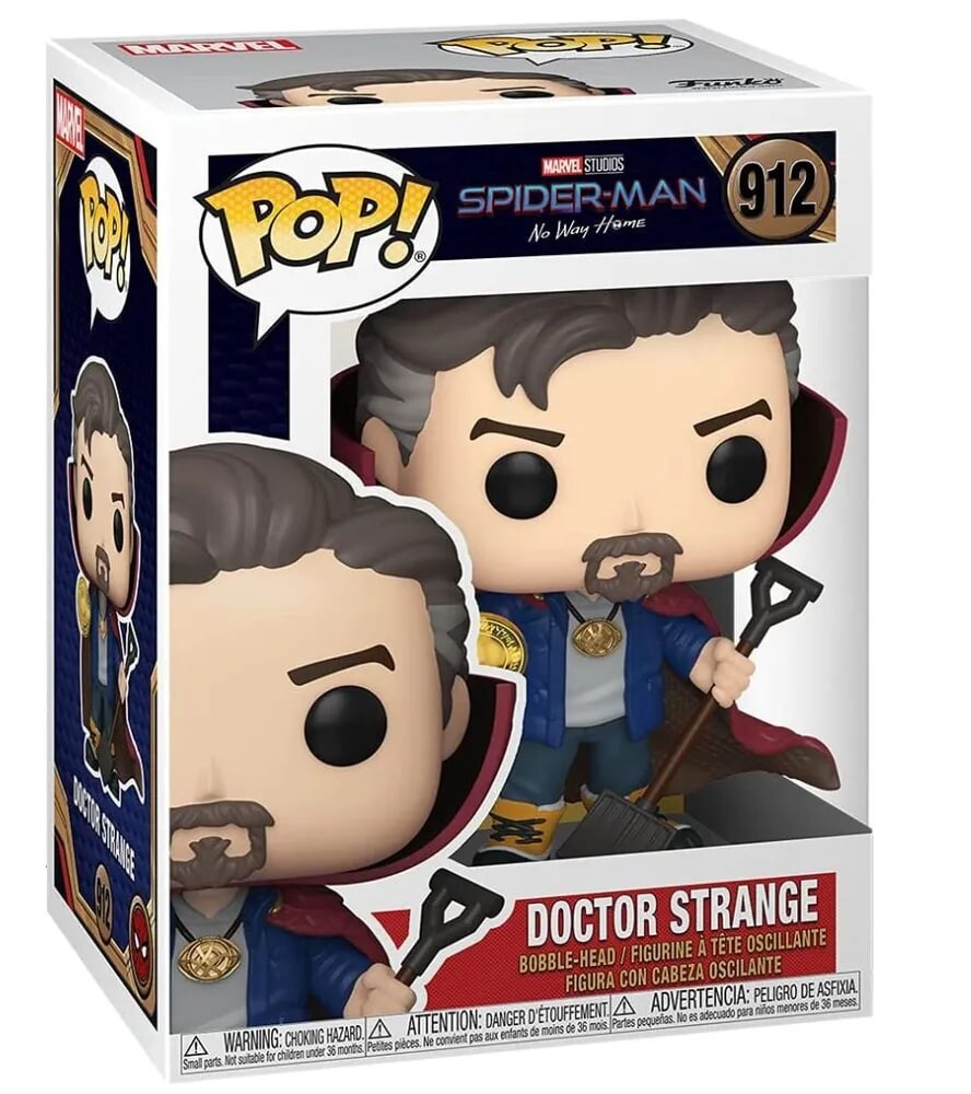 Фигурка Funko POP Marvel: Spider-Man: No Way Home - Doctor Strange
Фигурка Funko POP Marvel: Spider-Man: No Way Home - Doctor Strange