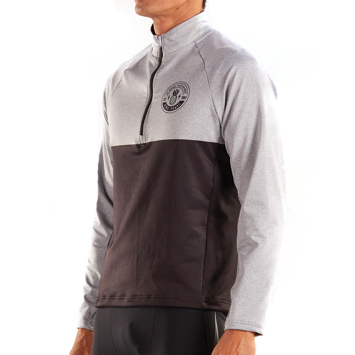 Джерси с коротким рукавом для мужчин, спортивный бег, стиль Half-Zip Ali'i ZOOT, черный желтый
Джерси с коротким рукавом для мужчин, спортивный бег, стиль Half-Zip Ali'i ZOOT, черный желтый