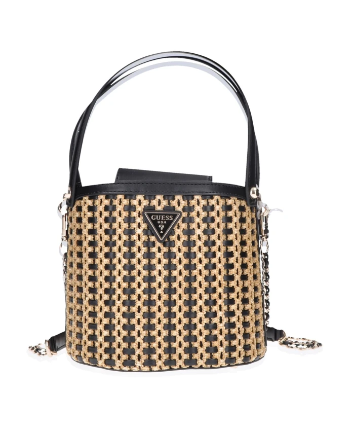 Сумка через плечо в стиле Аталия Guess, черный
Сумка через плечо в стиле Аталия Guess, черный