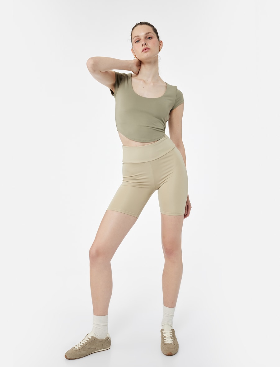 Рубашка Koton, хаки
Рубашка Koton, хаки