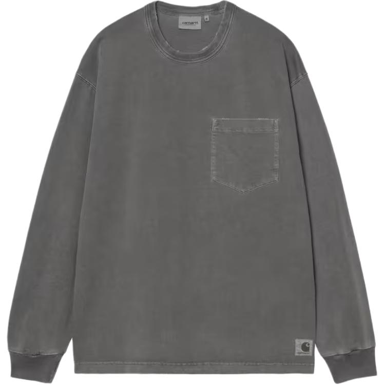 Футболка Torion pocket с длинным рукавом Carhartt WIP, черный
Футболка Torion pocket с длинным рукавом Carhartt WIP, черный