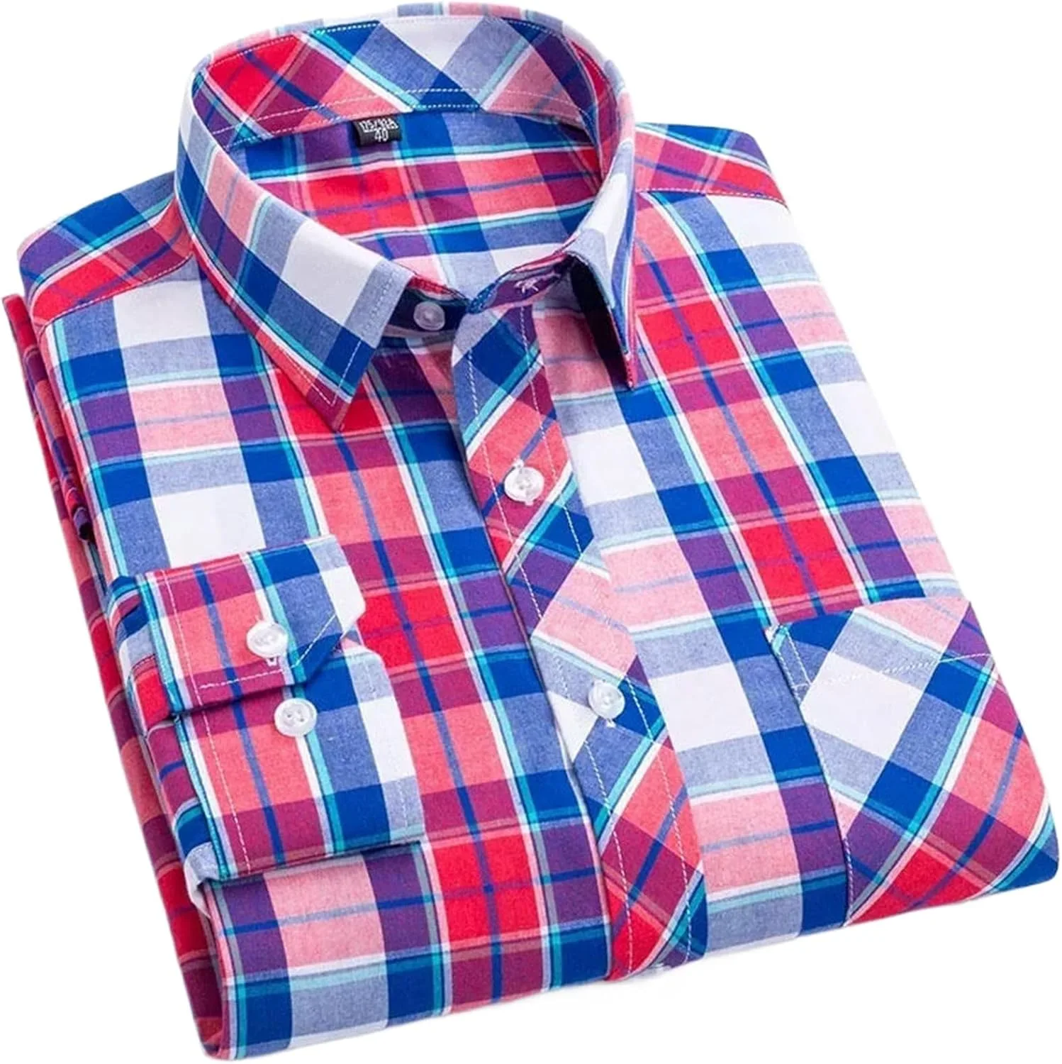 Мужская рубашка с длинным рукавом Slim Fit Casual Plaid FSSNHQHCJ
Мужская рубашка с длинным рукавом Slim Fit Casual Plaid FSSNHQHCJ