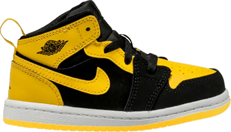 Кроссовки Air Jordan 1 Mid TD New Love, черный
Кроссовки Air Jordan 1 Mid TD New Love, черный