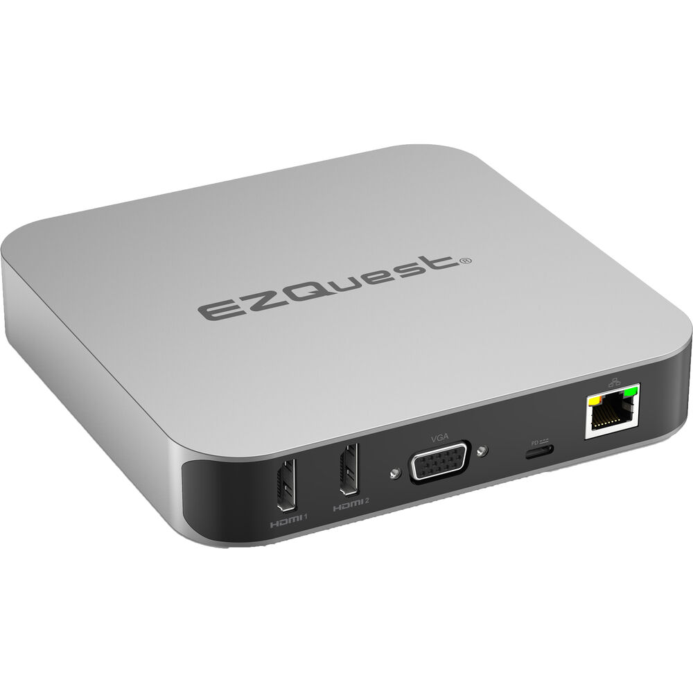 Док-станция EZQuest Ultimate Plus 12-Port USB Type-C Multimedia Hub X40214
Док-станция EZQuest Ultimate Plus 12-Port USB Type-C Multimedia Hub X40214