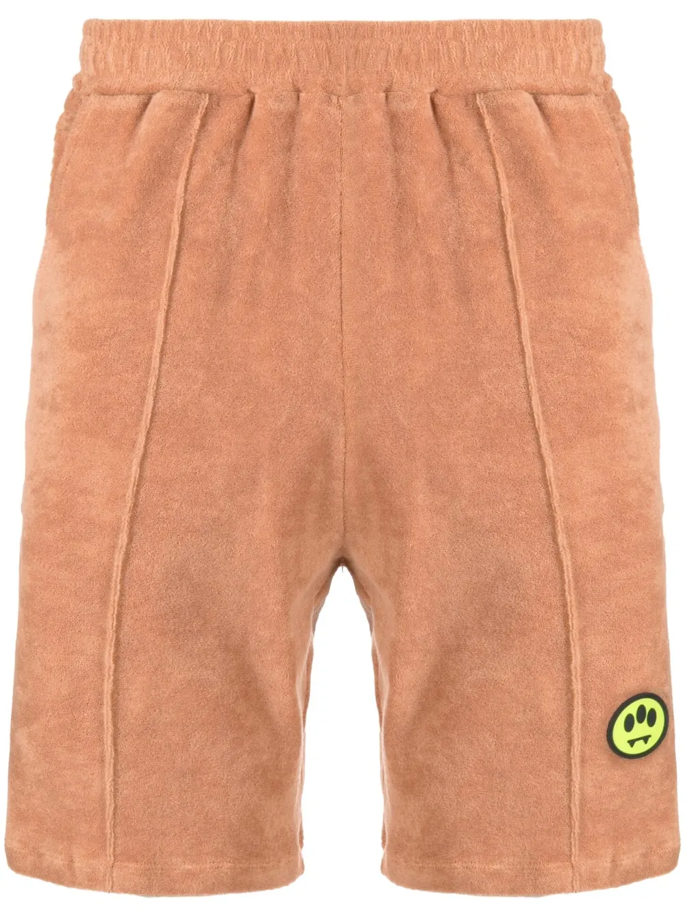 Махровые шорты с нашивкой-логотипом BARROW, коричневый
Махровые шорты с нашивкой-логотипом BARROW, коричневый