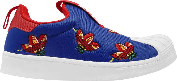 Кроссовки Adidas Superstar 360 C, синий 
Кроссовки Adidas Superstar 360 C, синий