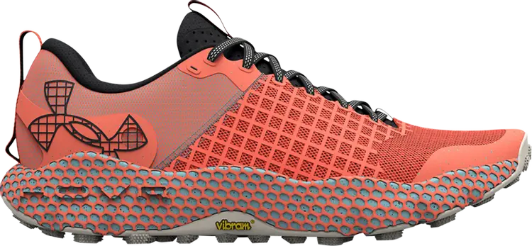 Кроссовки Under Armour HOVR Ridge Electric Tangerine, красный 
Кроссовки Under Armour HOVR Ridge Electric Tangerine, красный