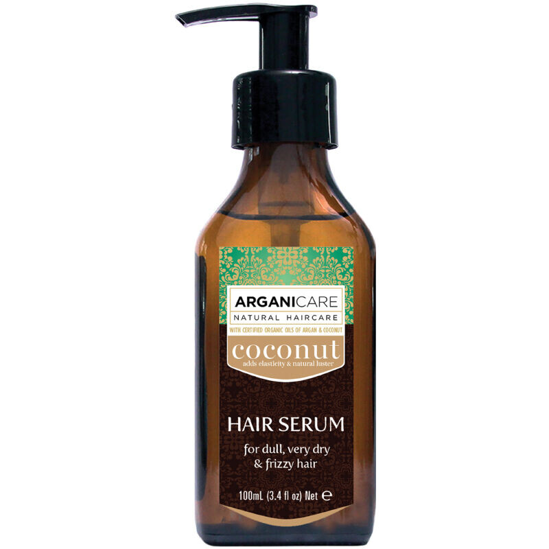 Сыворотка для волос с кокосом Arganicare, 100 мл
Сыворотка для волос с кокосом Arganicare, 100 мл