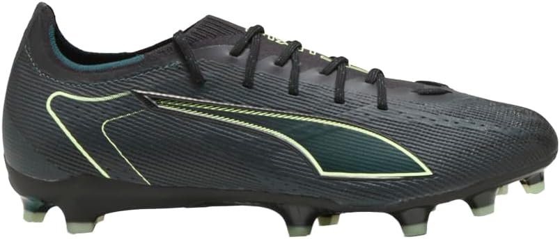 Футбольные бутсы Puma Men's Ultra 6 Pro для твердого искусственного покрытия, черный/зеленый
Футбольные бутсы Puma Men's Ultra 6 Pro для твердого искусственного покрытия, черный/зеленый