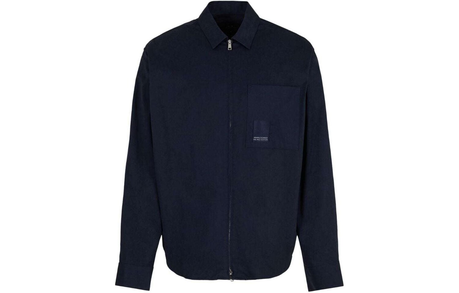 Рубашка мужская темно-синяя Armani Exchange, темно-синий
Рубашка мужская темно-синяя Armani Exchange, темно-синий