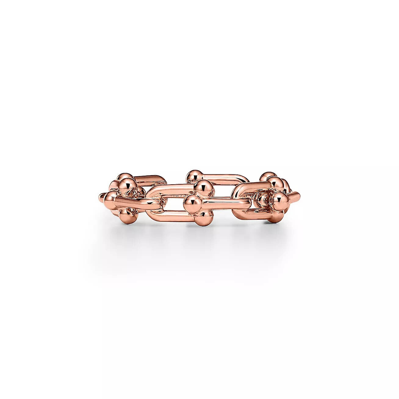 Кольцо Tiffany & Co HardWear Micro Link, розовое золото
Кольцо Tiffany & Co HardWear Micro Link, розовое золото