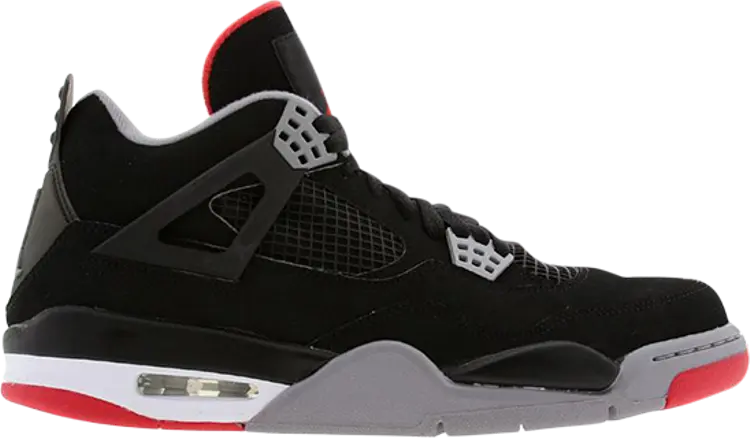 Кроссовки Air Jordan 4 Retro Countdown Pack, черный
Кроссовки Air Jordan 4 Retro Countdown Pack, черный