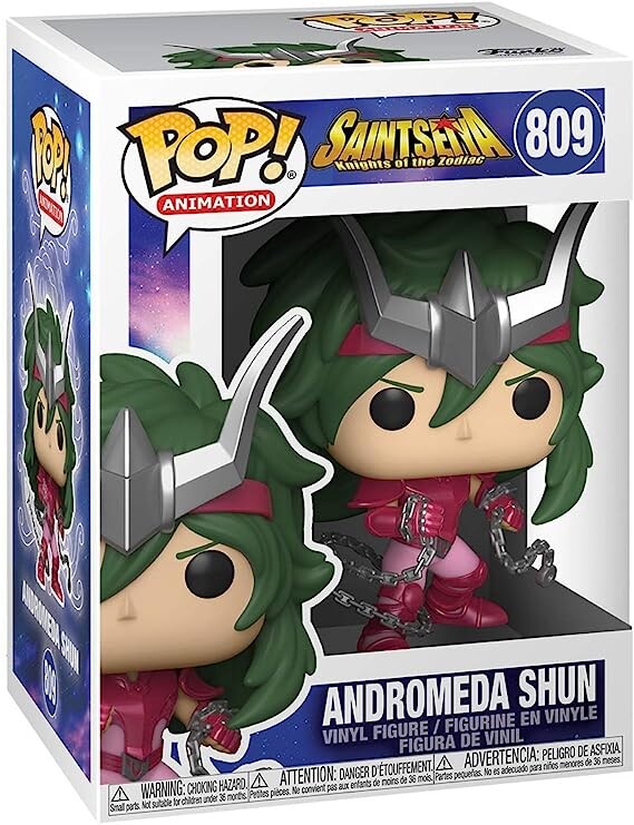 Фигурка Funko Pop! Animation: Saint Seiya - Andromeda Shun
Фигурка Funko Pop! Animation: Saint Seiya - Andromeda Shun
