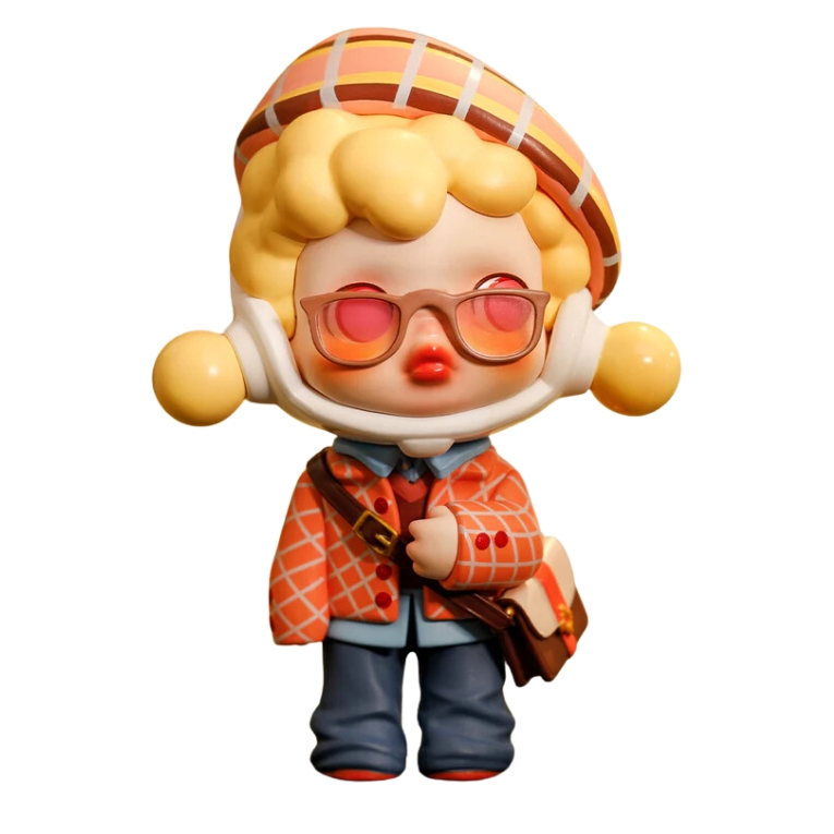 Фигурка Pop Mart Skullpanda Hypepanda Series, Vintage Boy
Фигурка Pop Mart Skullpanda Hypepanda Series, Vintage Boy