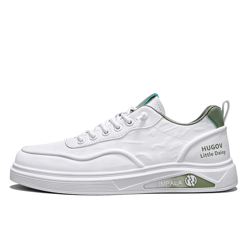 Sportful Низкие скейтерские кроссовки мужские бело-зеленые, цвет White Green
Sportful Низкие скейтерские кроссовки мужские бело-зеленые, цвет White Green