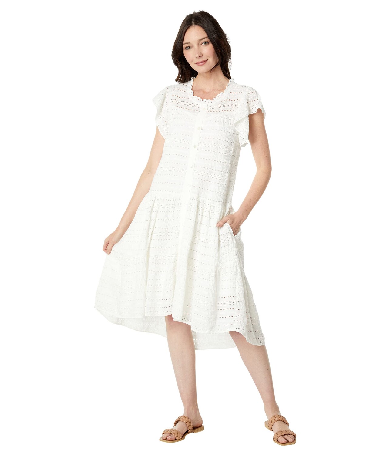 Платье Dylan by True Grit, Hannah High Desert Lined Dress with Pockets
Платье Dylan by True Grit, Hannah High Desert Lined Dress with Pockets