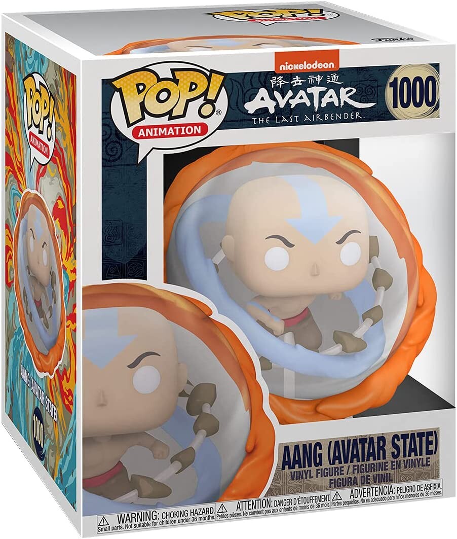 Фигурка Funko POP! Animation Super: Avatar - Aang All Elements
Фигурка Funko POP! Animation Super: Avatar - Aang All Elements
