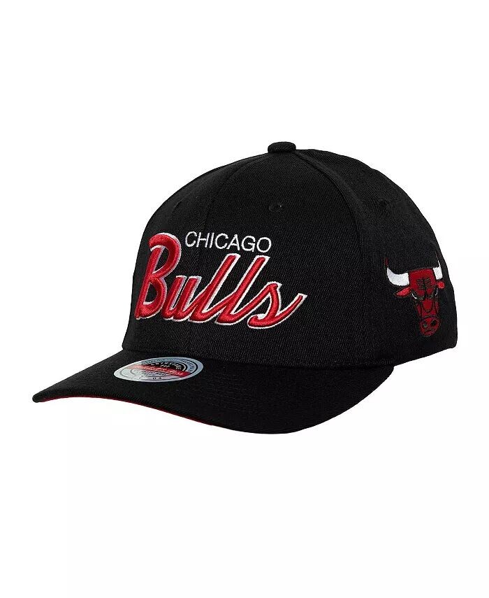 Мужская черная эластичная кепка Chicago Bulls MVP Team Script 2.0 с застежкой на спине Mitchell & Ness
Мужская черная эластичная кепка Chicago Bulls MVP Team Script 2.0 с застежкой на спине Mitchell & Ness