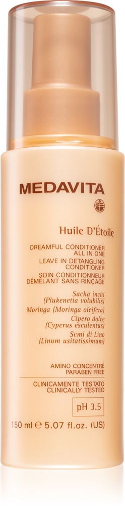 Кондиционер Huile d'étolle dreamful все в одном несмываемый кондиционер Medavita, 150 мл
Кондиционер Huile d'étolle dreamful все в одном несмываемый кондиционер Medavita, 150 мл