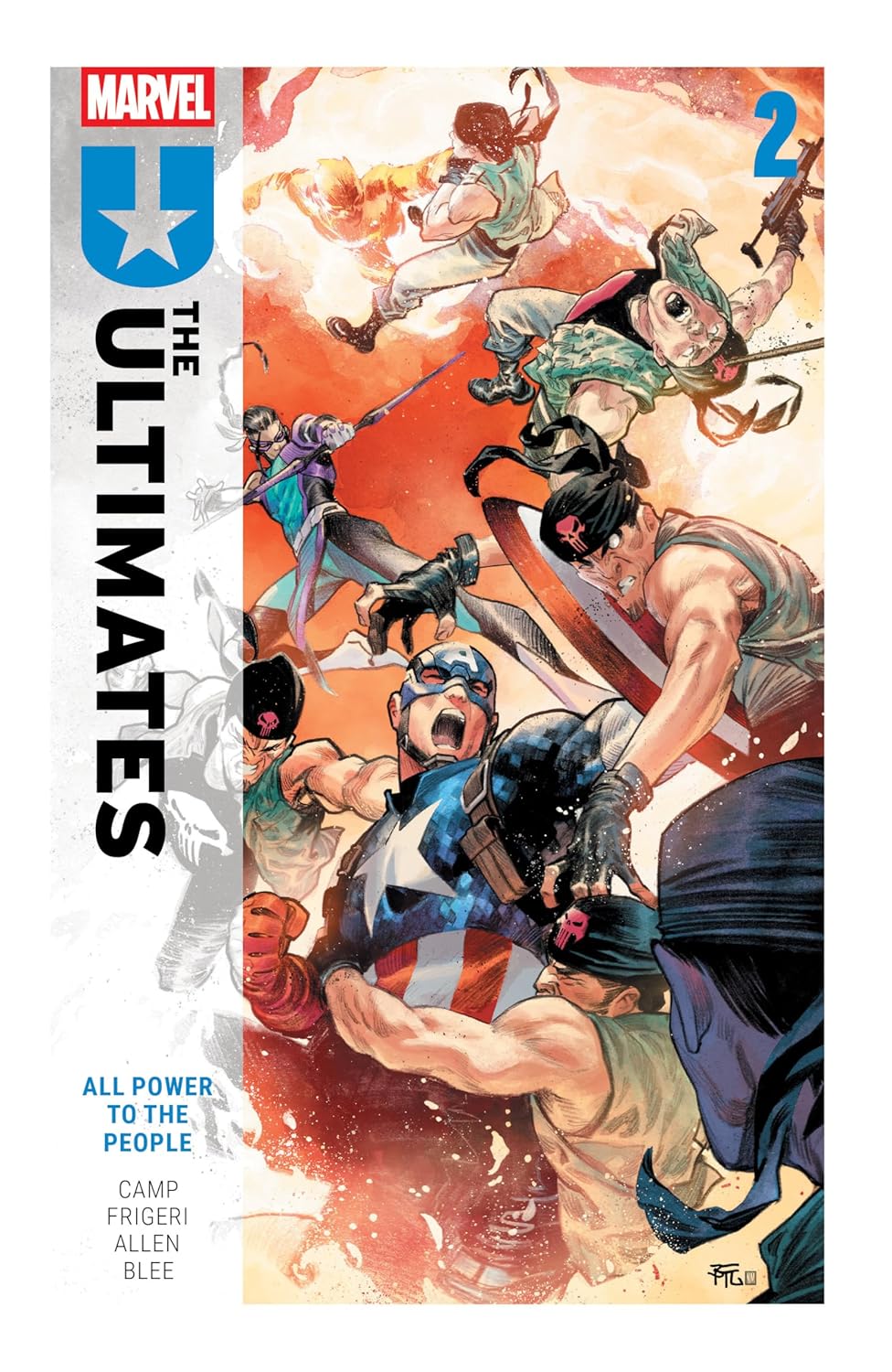 Ultimates By Deniz Camp Vol. 2: All Power to the People (Marvel Universe)
Ultimates By Deniz Camp Vol. 2: All Power to the People (Marvel Universe)