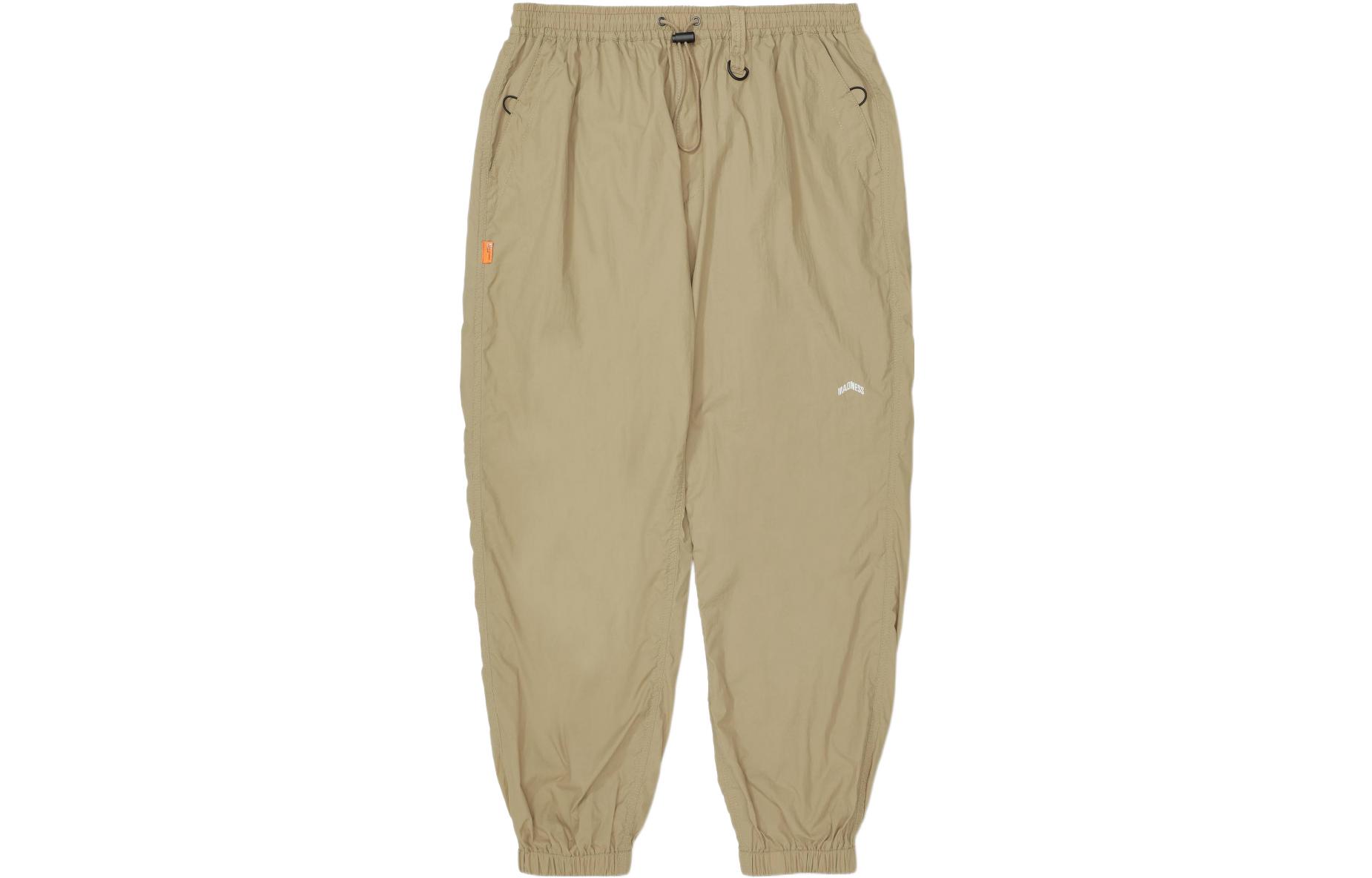 MADNESS Брюки с манжетами Casual Pants Unisex Khaki
MADNESS Брюки с манжетами Casual Pants Unisex Khaki