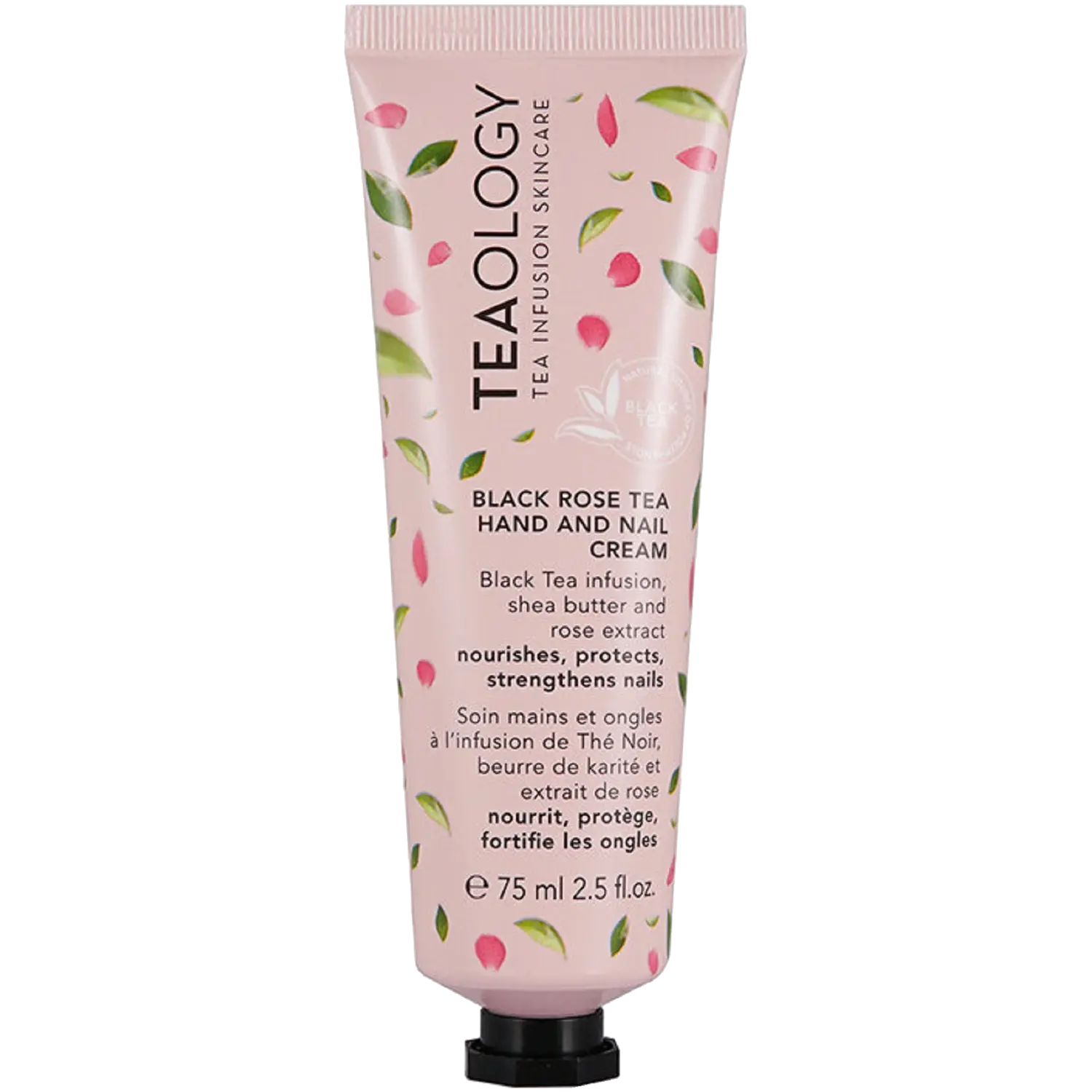 Teaology Black Tea крем для рук, 75 мл
Teaology Black Tea крем для рук, 75 мл