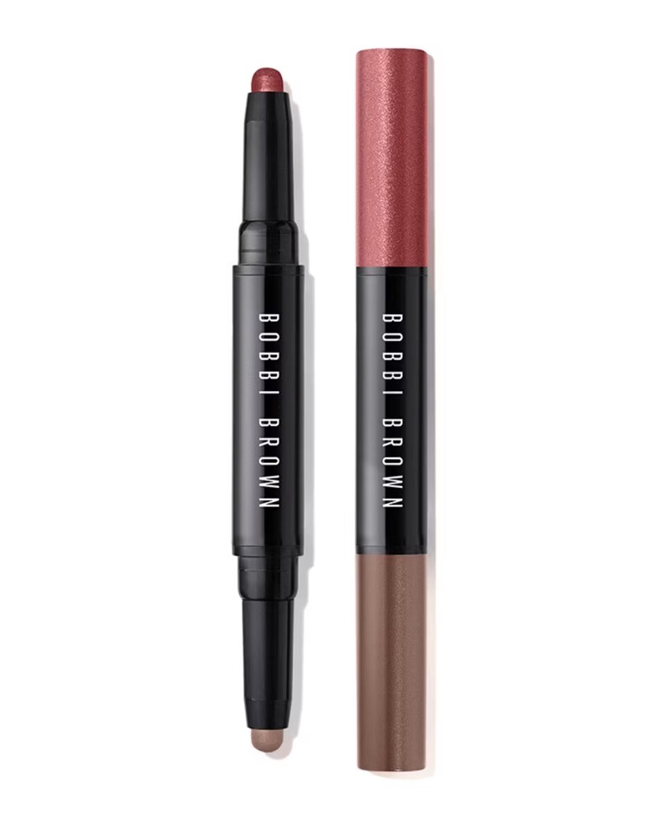 Тени Bobbi Brown Long Wear Cream Stick Duos, bronze pink and espresso
Тени Bobbi Brown Long Wear Cream Stick Duos, bronze pink and espresso