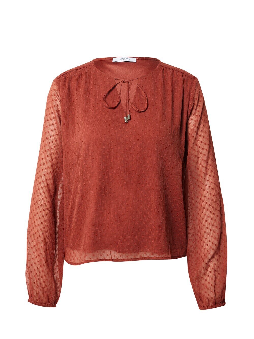 Блузка ABOUT YOU Stefanie, темно-красный
Блузка ABOUT YOU Stefanie, темно-красный