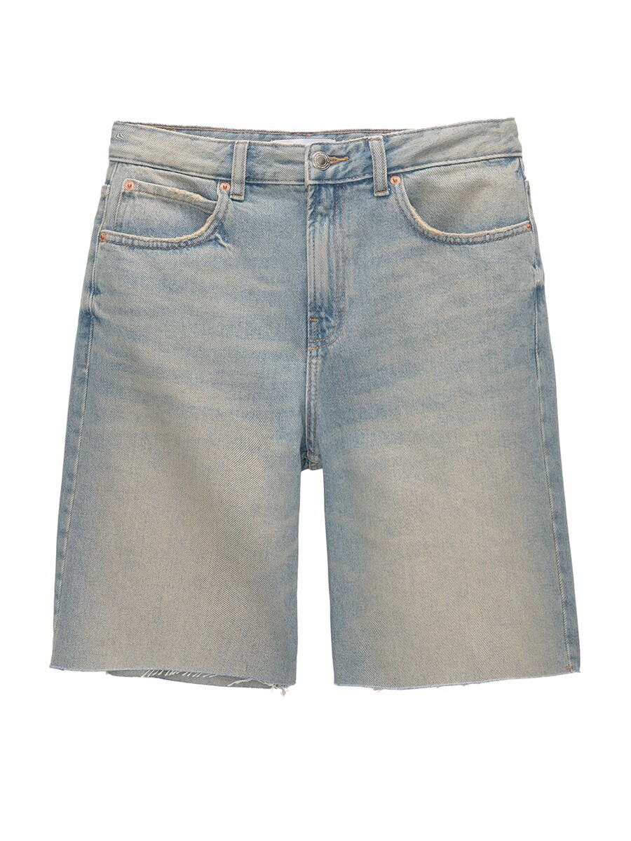 Джинсовые шорты Pull&Bear Regular Jeans, синий деним
Джинсовые шорты Pull&Bear Regular Jeans, синий деним