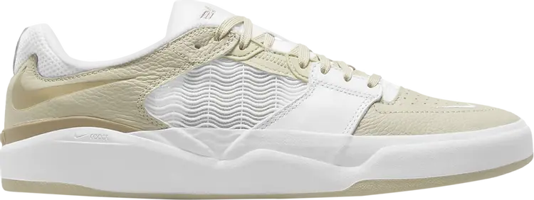 Кроссовки Nike Ishod Wair SB 'Light Stone', белый
Кроссовки Nike Ishod Wair SB 'Light Stone', белый