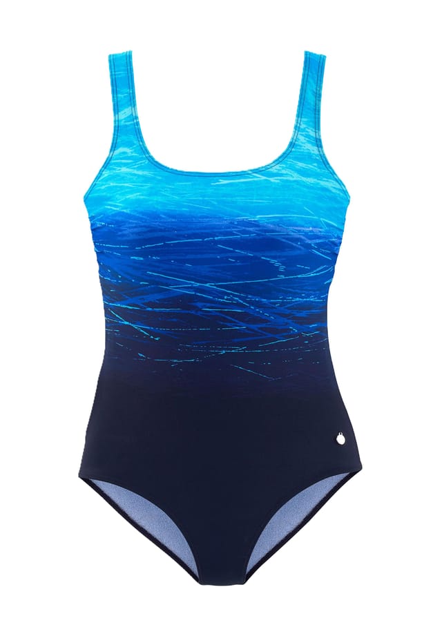 Купальник батик softcup быстросохнущий Lascana, цвет blue print
Купальник батик softcup быстросохнущий Lascana, цвет blue print