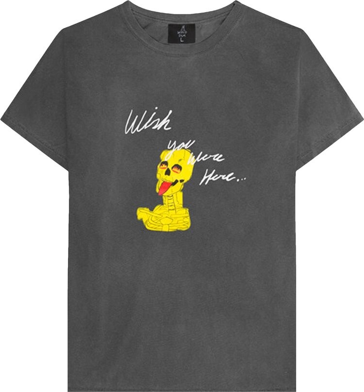 Футболка Cactus Jack by Travis Scott Astroworld x DSM Wish You Were Here T-Shirt 'Black', черный
Футболка Cactus Jack by Travis Scott Astroworld x DSM Wish You Were Here T-Shirt 'Black', черный